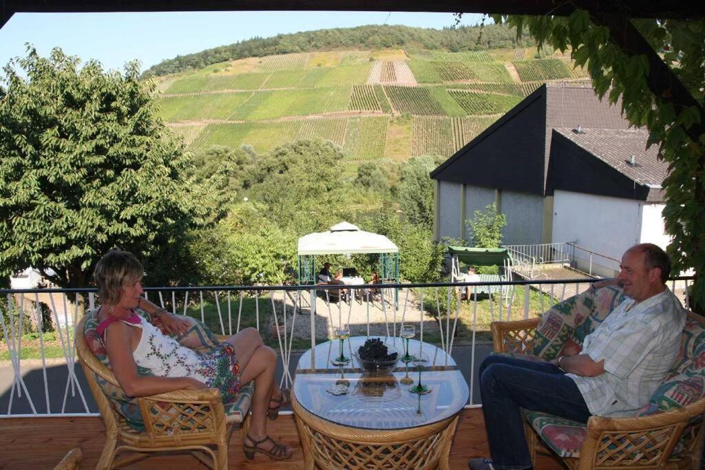 Ferienwohnung „Schwalbennest“ Reil/Mosel Eksteriør billede