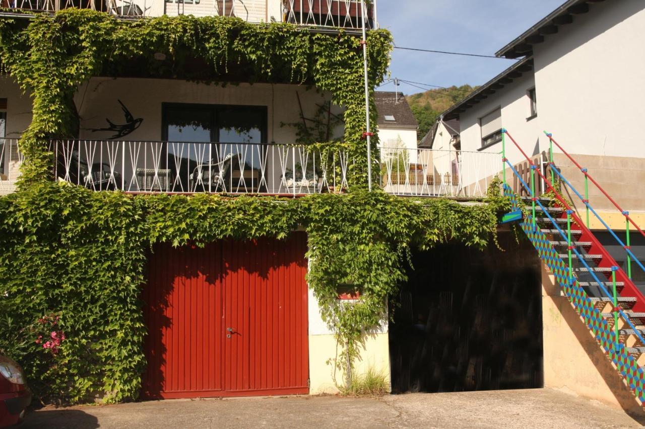 Ferienwohnung „Schwalbennest“ Reil/Mosel Eksteriør billede