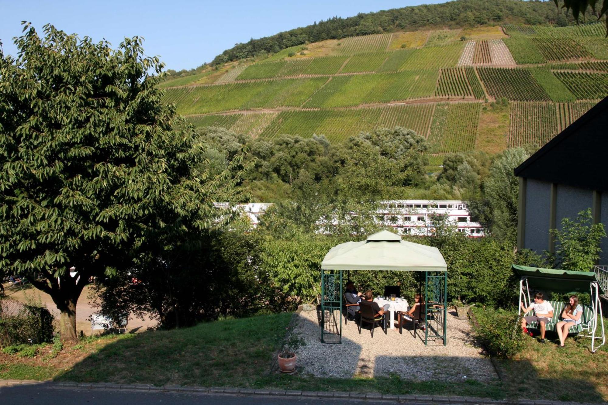 Ferienwohnung „Schwalbennest“ Reil/Mosel Eksteriør billede