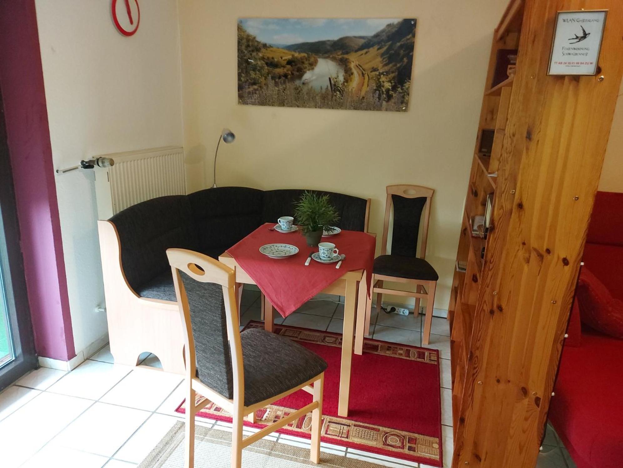 Ferienwohnung „Schwalbennest“ Reil/Mosel Eksteriør billede